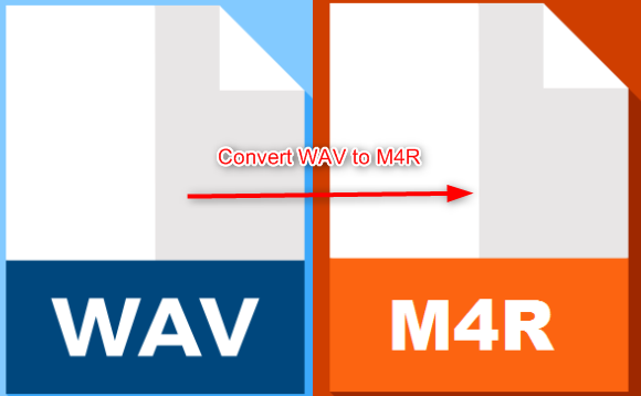 convert m4r to wav